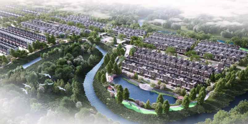 dijual rumah kota wisata cibubur gunung