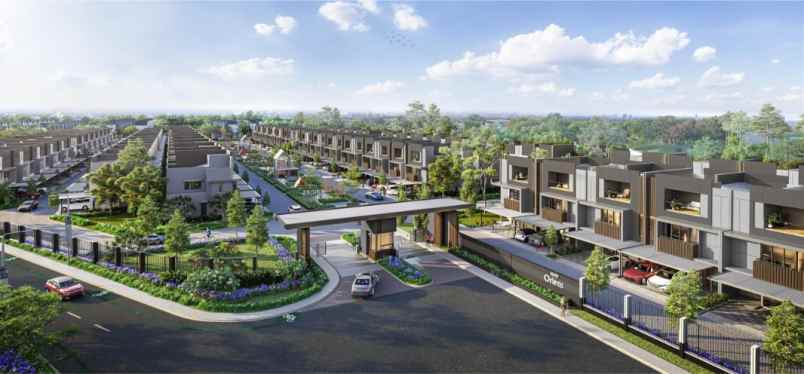 dijual rumah kota wisata cibubur gunung