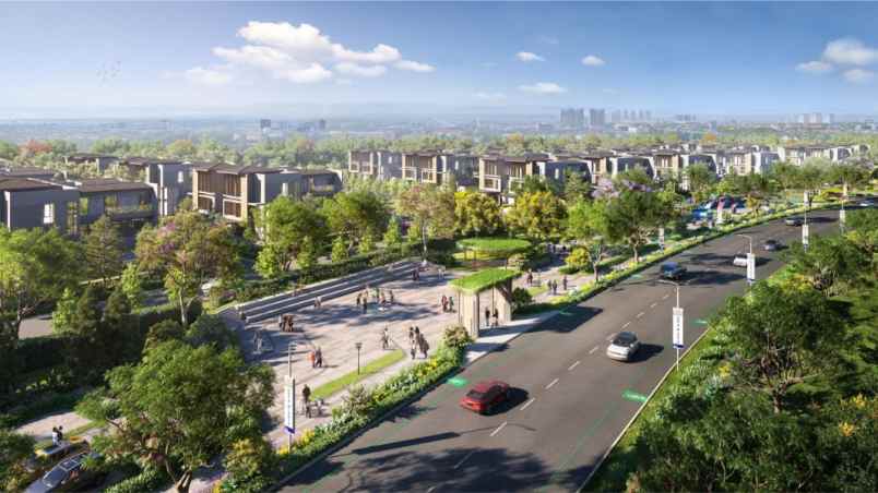 dijual rumah kota wisata cibubur gunung