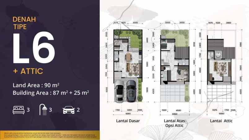 dijual rumah la seine essence jgc