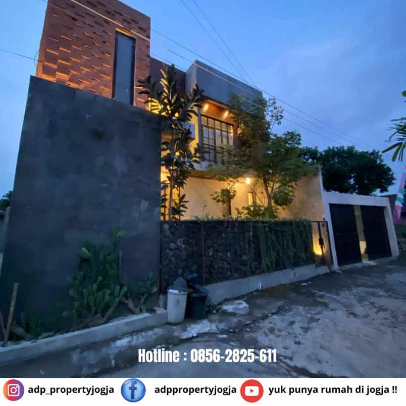 dijual rumah maguwoharjo depok sleman