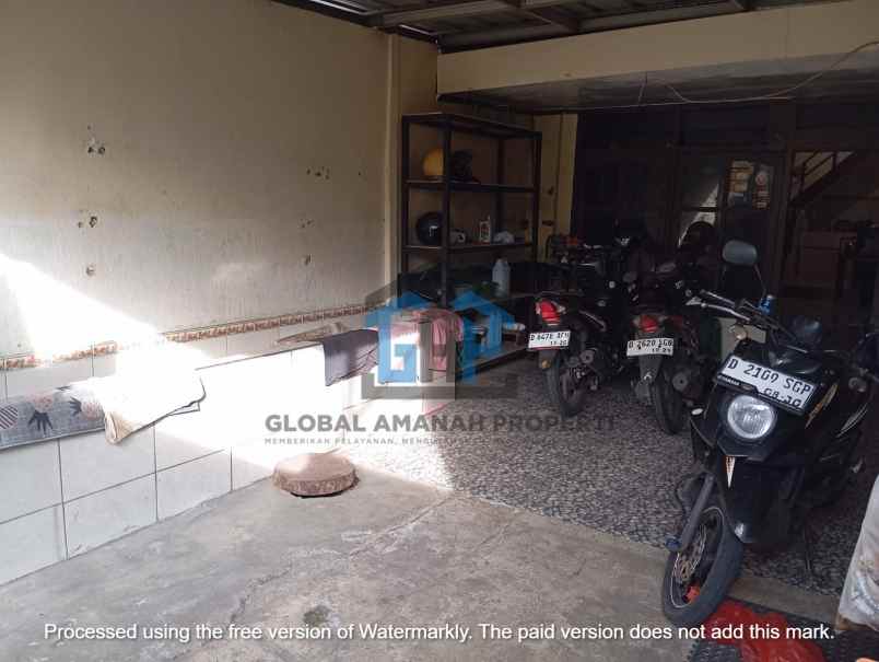 dijual rumah mainroad cibabat cimahi lokasi strategis