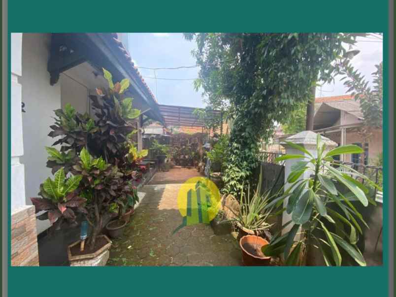 dijual rumah mangunjaya