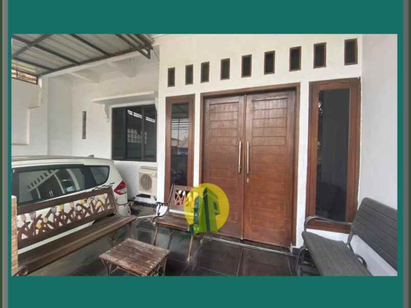 dijual rumah mangunjaya