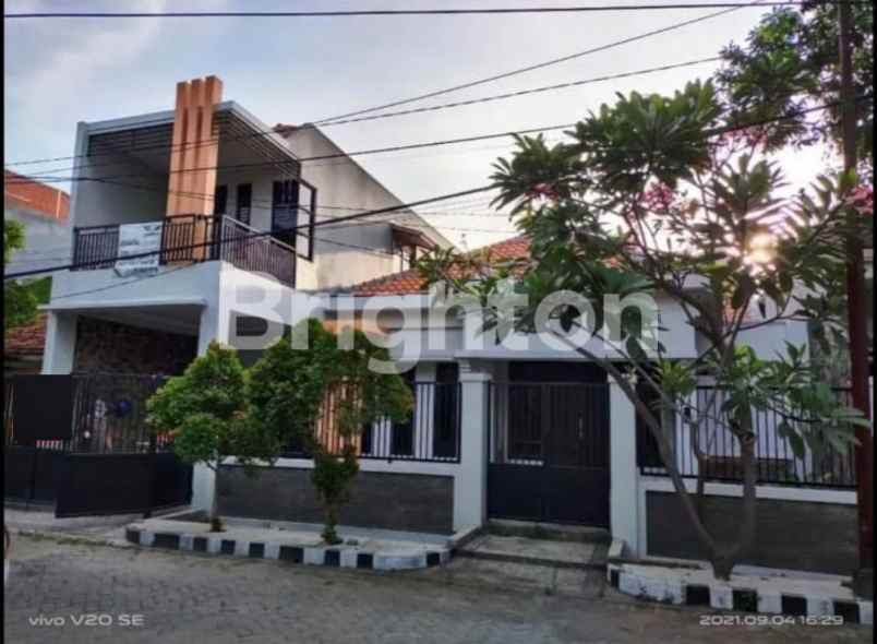 dijual rumah medokan asri