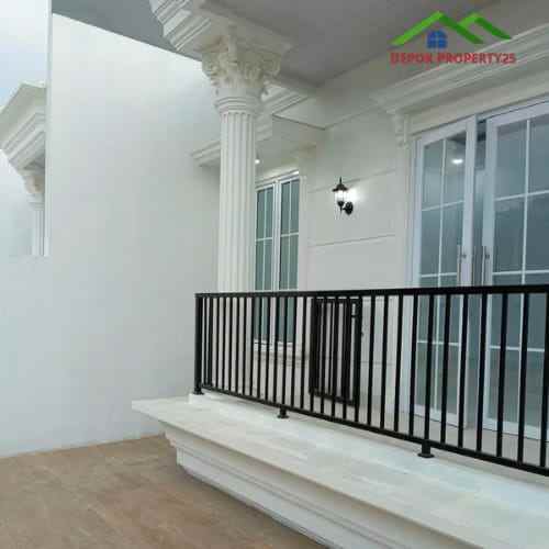 dijual rumah mewah dekat toll brigif jagakarsa