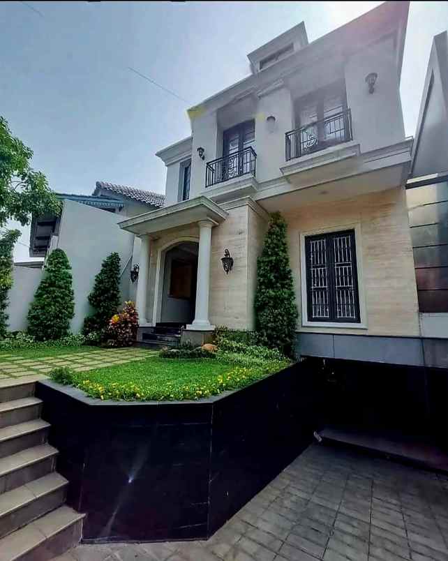 dijual rumah mewah di kemang jaksel