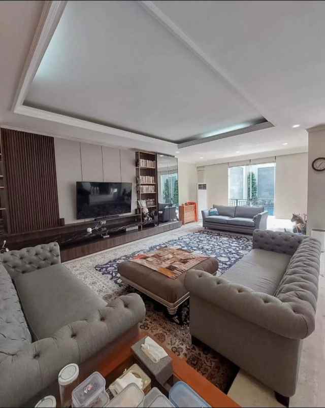 dijual rumah mewah di kemang jaksel