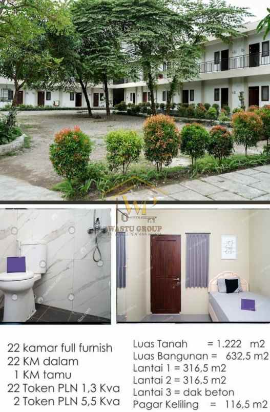 dijual rumah mlati sleman