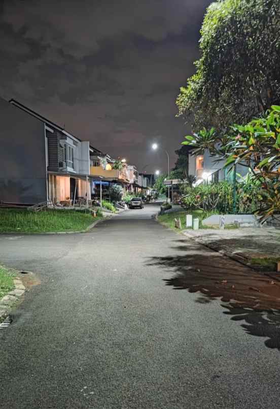 dijual rumah modern hill pondok cabe