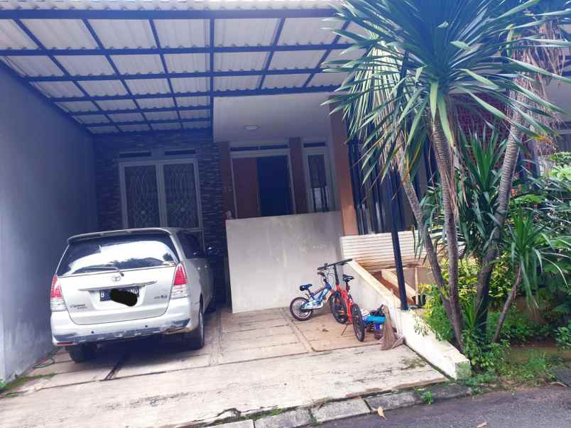 dijual rumah modern hill pondok cabe