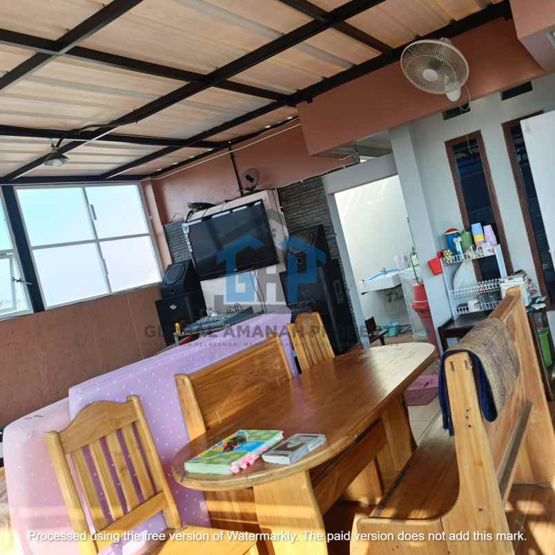 dijual rumah modern minimalis permata cimahi 3 lantai