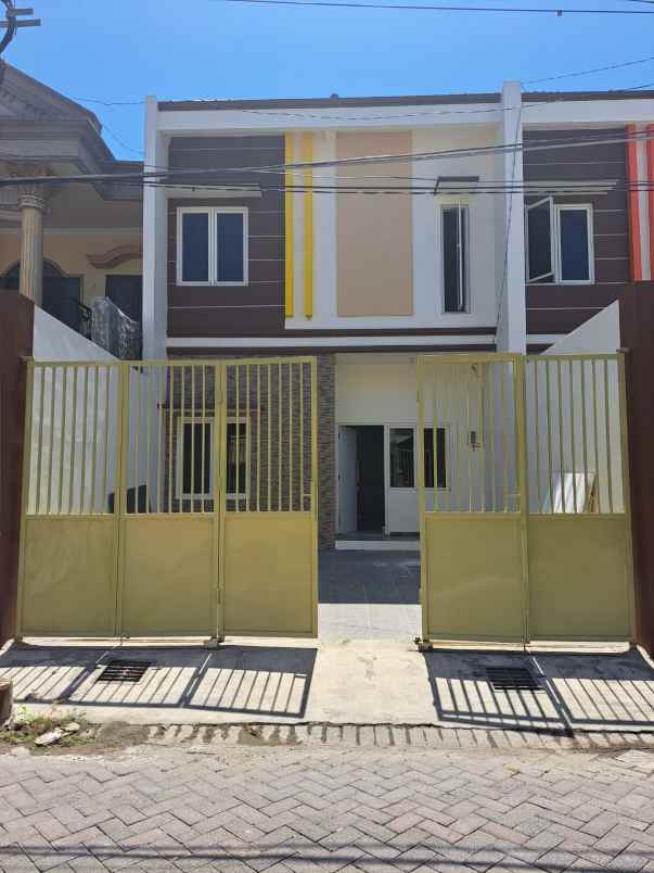 dijual rumah mulyosari bpd