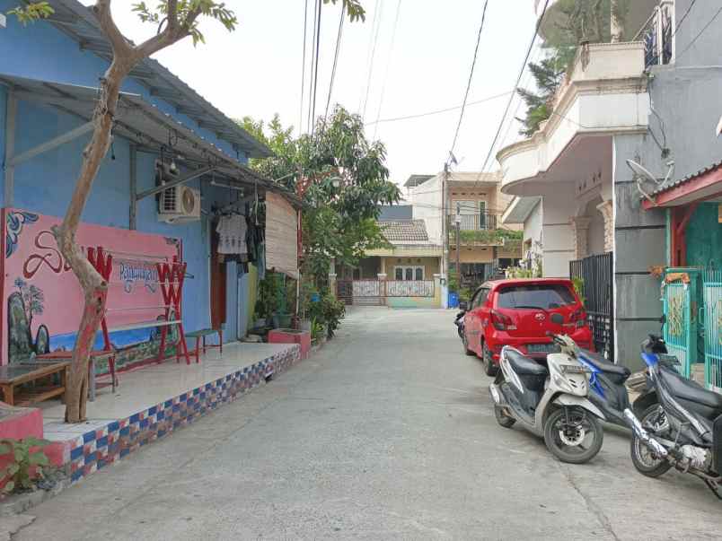 dijual rumah murah di kaliabang bekasi