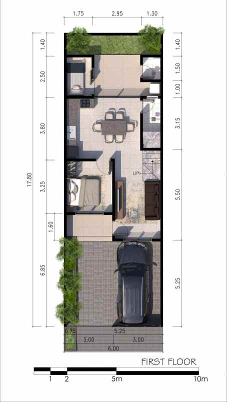 dijual rumah new minimalis di perum manyar jaya