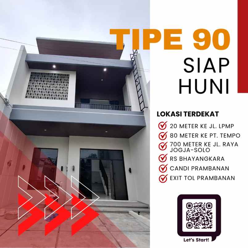 dijual rumah ngajeg tirtomartani
