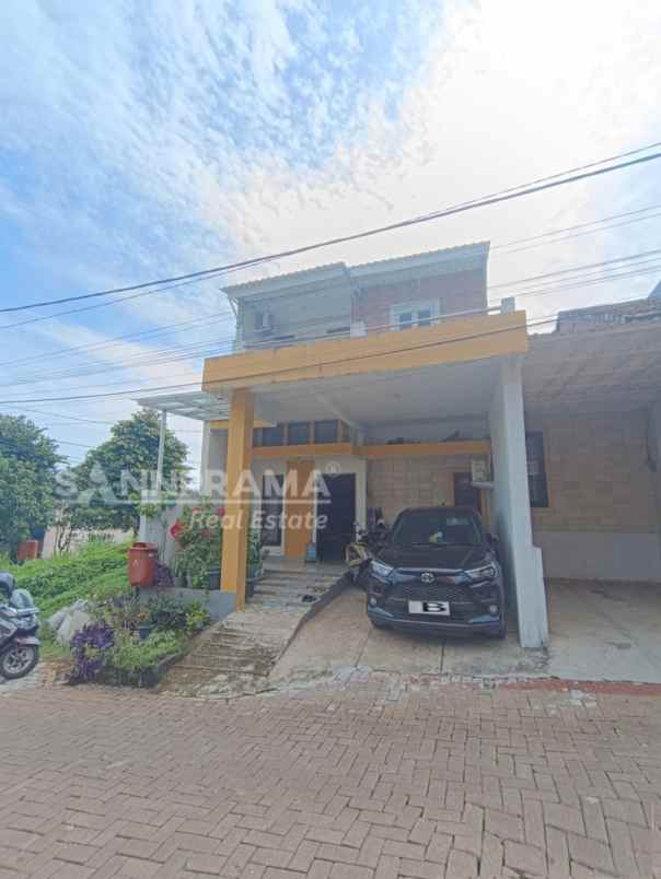 dijual rumah pancoran mas pancoran maa