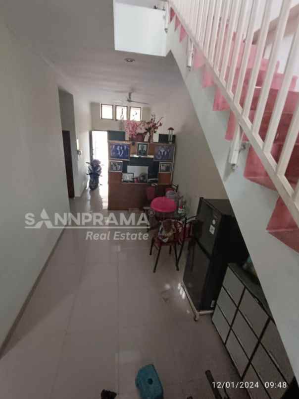 dijual rumah pancoran mas pancoran maa