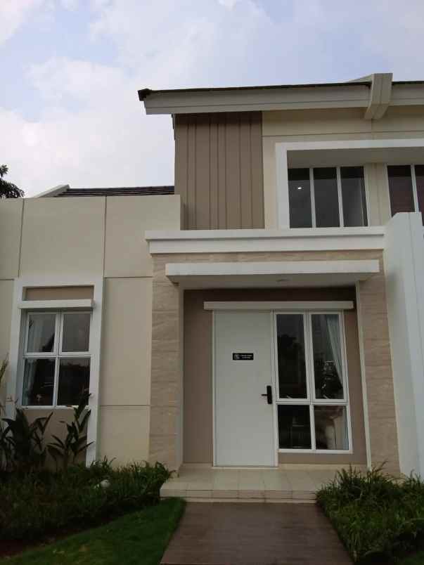 dijual rumah paraduse serpong city