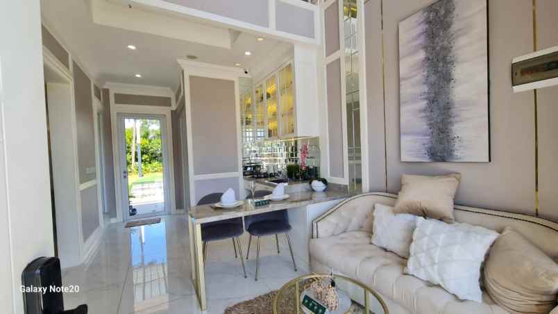 dijual rumah paraduse serpong city