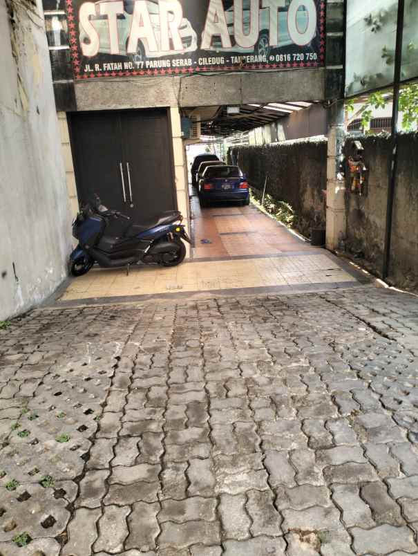 dijual rumah parung serab