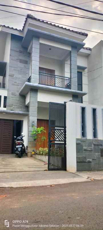 dijual rumah pejaten barat pasar minggu