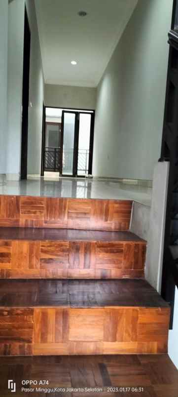 dijual rumah pejaten barat pasar minggu