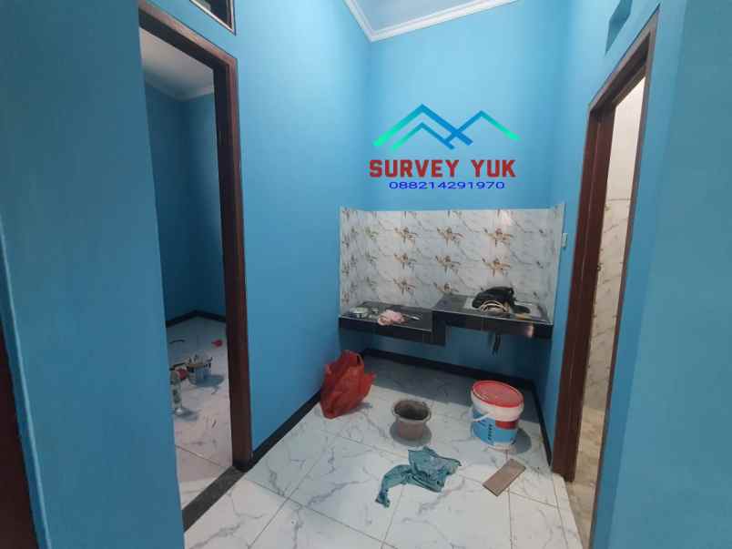 dijual rumah perigi baru belakang kolam