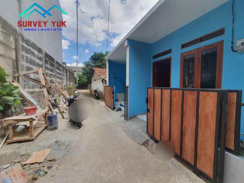 dijual rumah perigi baru belakang kolam