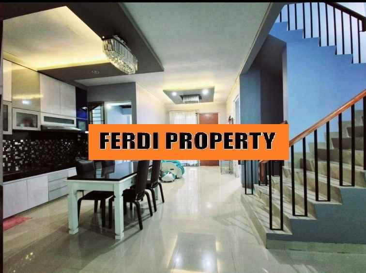 dijual rumah perumahan citra gran cibubur