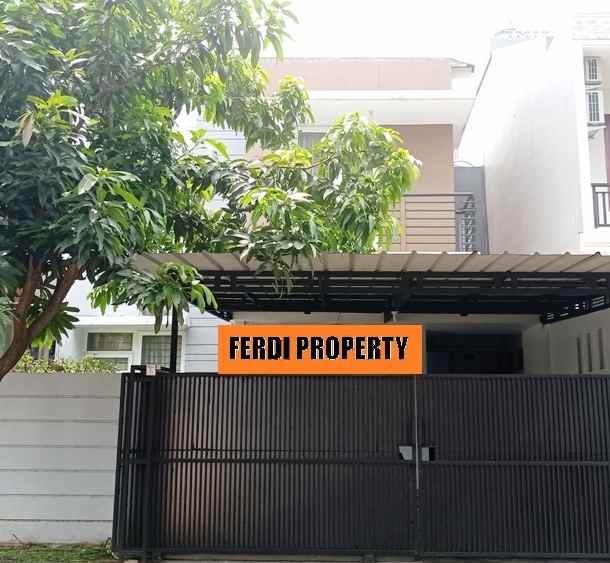 dijual rumah perumahan citra gran cibubur