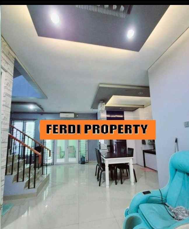 dijual rumah perumahan citra gran cibubur