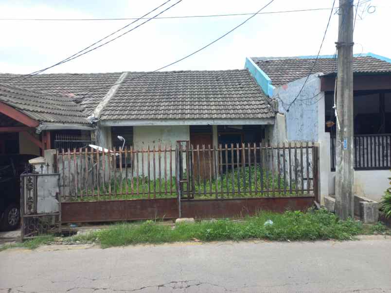 dijual rumah perumahan duta kranji