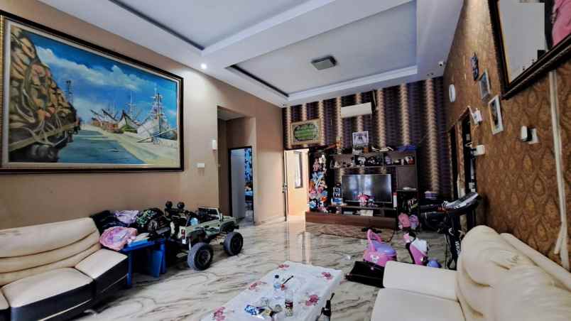 dijual rumah perumahan harapan mulya