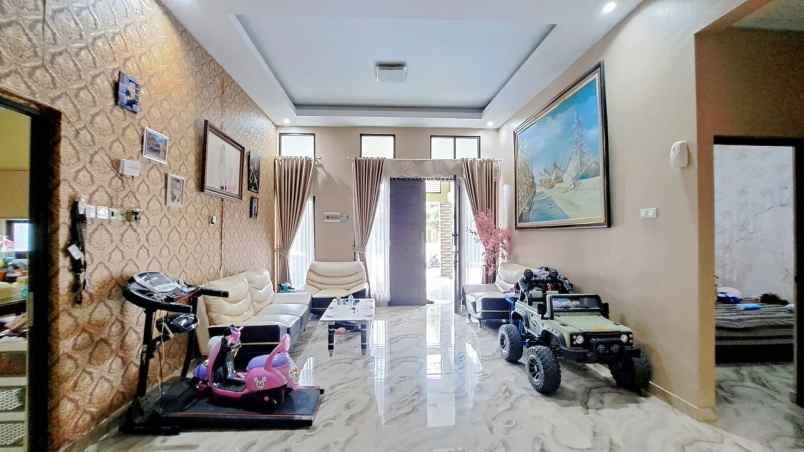 dijual rumah perumahan harapan mulya