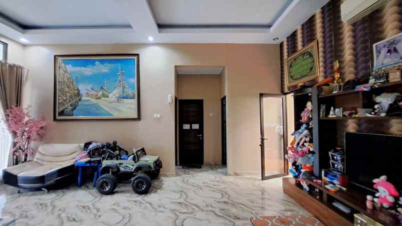 dijual rumah perumahan harapan mulya