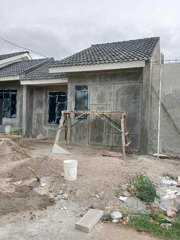 dijual rumah perumahan samudera