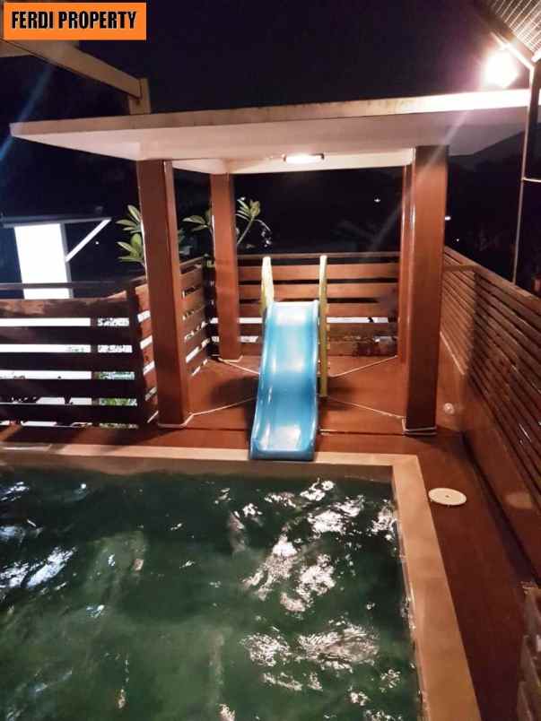 dijual rumah perumahan villa nusa indah