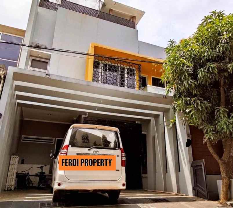 dijual rumah perumahan villa nusa indah