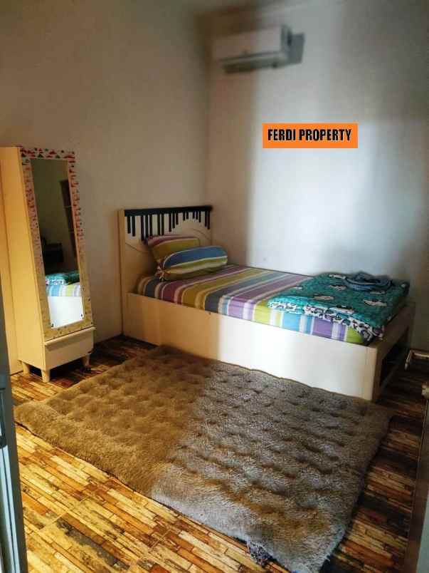 dijual rumah perumahan villa nusa indah