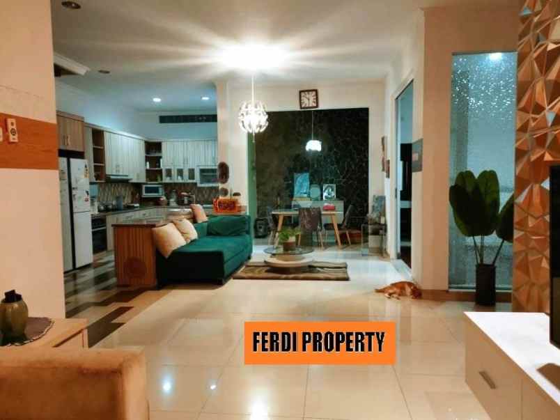 dijual rumah perumahan villa nusa indah