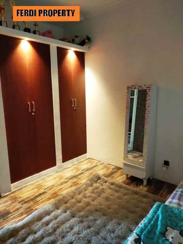 dijual rumah perumahan villa nusa indah