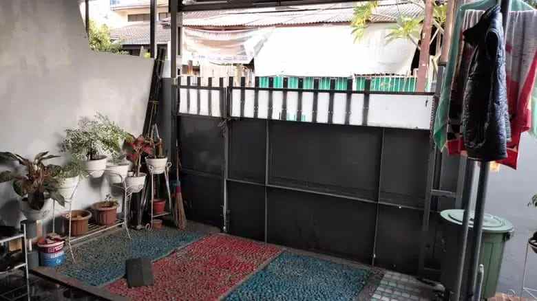 dijual rumah pisangan baru matraman