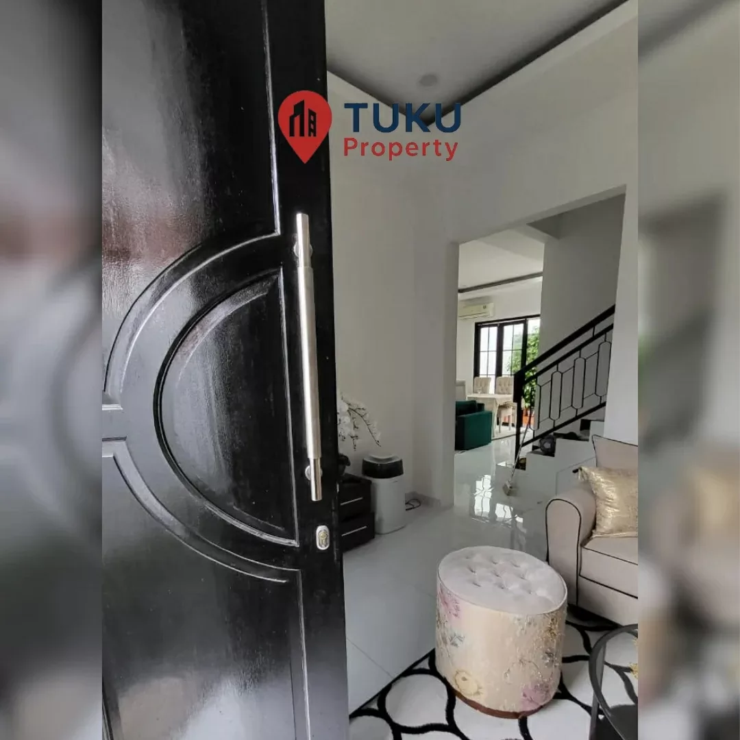 dijual rumah pondok benda barat