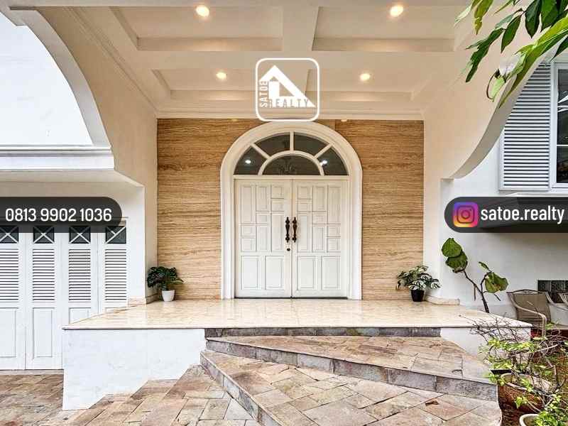 dijual rumah pondok indah kebayoran