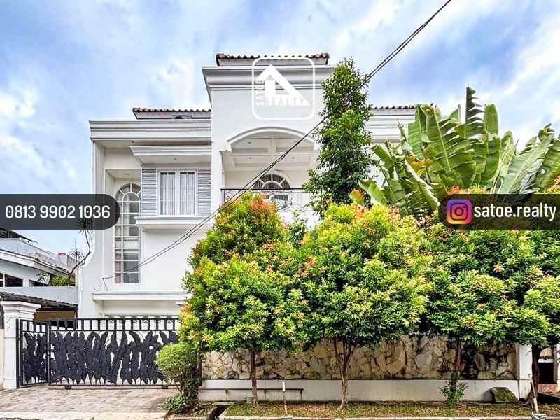 dijual rumah pondok indah kebayoran