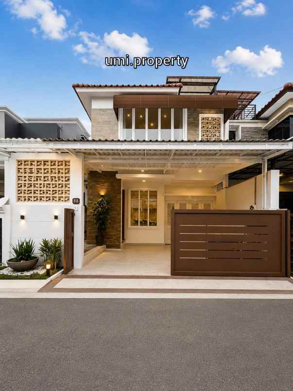 dijual rumah pondok kelapa