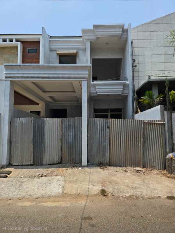 dijual rumah pondok kelapa