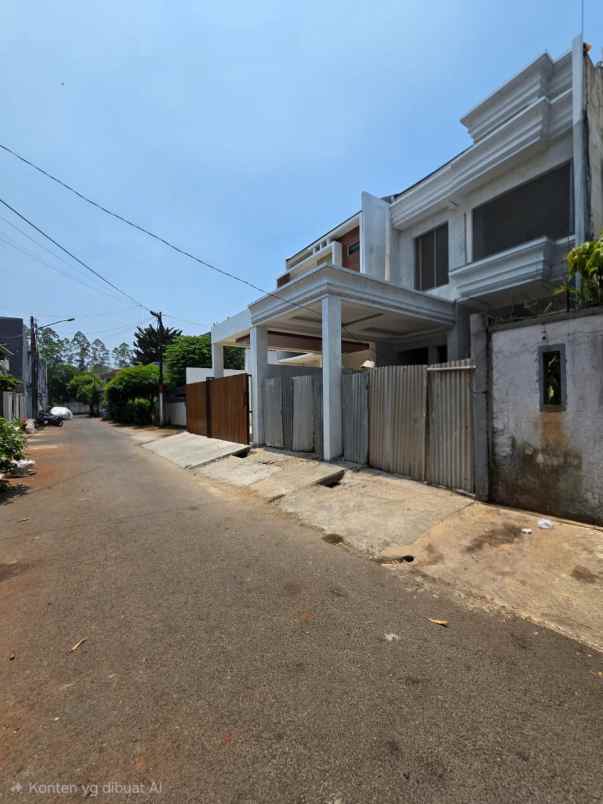 dijual rumah pondok kelapa