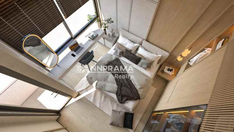 dijual rumah pondok labu